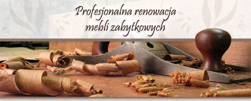 Renowacja mebli